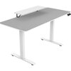 COUGAR E-STAR 140 Electrical Gaming Desk, White