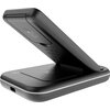 CANYON WS-304, Foldable  3in1 Wireless charger, with touch button for Running water light, Input 9V/2A,  12V/1.5AOutput 15W/10W/