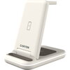 CANYON WS-304,  Foldable  3in1 Wireless charger, with touch button for Running water light, Input 9V/2A,  12V/1.5AOutput 15W/10W