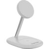 CANYON wireless charger WCS-205 15W Qi2 2in1 White