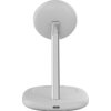 CANYON wireless charger WCS-205 15W Qi2 2in1 White