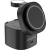 Canyon 4 in 1 Wireless Charging Stand, 30W max, Size: 70x70x70.3mm, weight: 414g, with 65W charger and 1M cable, black Canyon 4 in 1 Wireless Charging Stand, 30W max, Size: 70x70x70.3mm, weight: 414g, with 65W charger and 1M cable, black