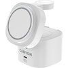 Canyon 4 in 1 Wireless Charging Stand, 30W max, Size: 70x70x70.3mm, weight: 414g, with 65W charger and 1M cable, white