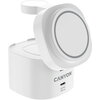 Canyon 4 in 1 Wireless Charging Stand, 30W max, Size: 70x70x70.3mm, weight: 414g, with 65W charger and 1M cable, white
