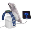 Canyon 4 in 1 Wireless Charging Stand, 30W max, Size: 70x70x70.3mm, weight: 414g, with 65W charger and 1M cable, white