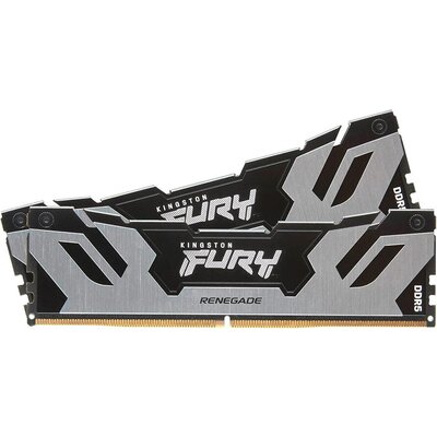 Памет Kingston Fury Renegade Silver 32GB(2x16GB) DDR5 PC5-48000 6000MHz