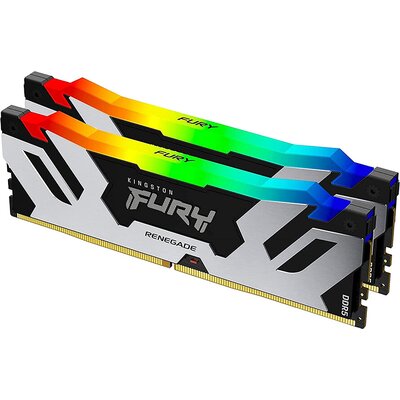 KINGSTON 32GB (2x16GB) DDR5 7200MHz DIMM CL38 FURY Renegade RGB XMP