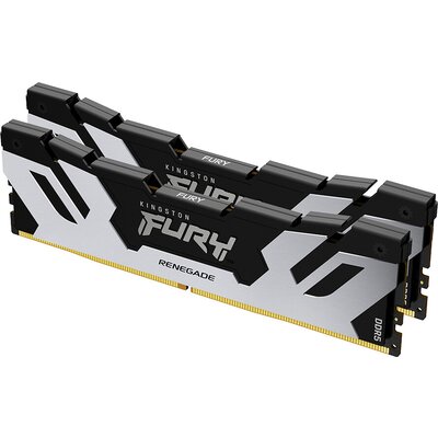 KINGSTON 32GB (2x16GB) DDR5 7200MHz DIMM CL38 FURY Renegade Silver XMP