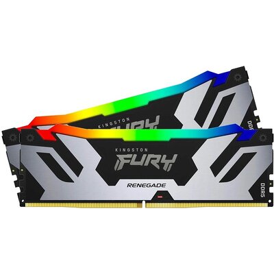 Kingston DRAM 32GB 6400MT/s DDR5 CL32 DIMM (Kit of 2) FURY Renegade RGB