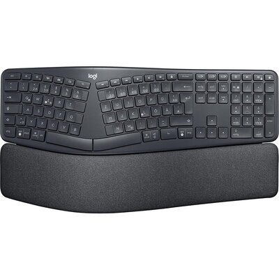 LOGITECH K860 ERGO Bluetooth keyboard - GRAPHITE - US INT'L - B2B