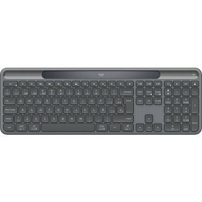 LOGITECH Slim Solar+ - GRAPHITE - US INT'L - 2.4GHZ/BT -  INTNL-973 - UNIV B2C