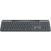 LOGITECH Slim Solar+ for Business - GRAPHITE - US INT'L - 2.4GHZ/BT - INTNL-973 - UNIV