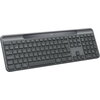 LOGITECH Slim Solar+ for Business - GRAPHITE - US INT'L - 2.4GHZ/BT - INTNL-973 - UNIV