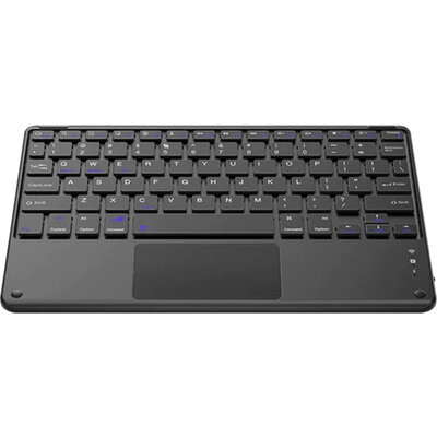 Blackview K1 Bluetooth  Keyboard, 242.3х168.7х6.5, Bluetooth 3.0, Battery 280 mAh, Windows, Android, iOS, Black