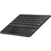 Blackview K1 Bluetooth  Keyboard, 242.3х168.7х6.5, Bluetooth 3.0, Battery 280 mAh, Windows, Android, iOS, Black