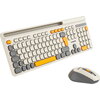 CANYON HSET-W5 Keyboard+Mouse AAA+AA Wireless Beige