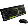 CANYON HSET-W5 Keyboard+Mouse AAA+AA Wireless Black