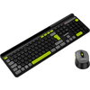 CANYON HSET-W5 Keyboard+Mouse AAA+AA Wireless Black