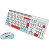 CANYON HSET-W5 Keyboard+Mouse AAA+AA Wireless White