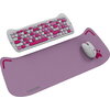 CANYON set HSET-W6 Keyboard+Mouse Kitty Edition AAA+АА Wireless Pink