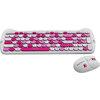 CANYON set HSET-W6 Keyboard+Mouse Kitty Edition AAA+АА Wireless Pink