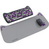 CANYON set HSET-W6 Keyboard+Mouse Kitty Edition AAA+АА Wireless Violet