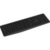 CANYON keyboard KB-W01 Wireless Black EN/BG