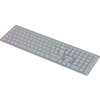 CANYON keyboard HKB-W11 UK/US RGB Dual Mode Wireless Grey