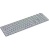 CANYON keyboard HKB-W11 UK/US RGB Dual Mode Wireless Grey