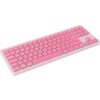 CANYON Keyboard OnType 10 Low Profile EN Wired Pink