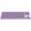 CANYON Keyboard OnType 10 Low Profile EN Wired Violet