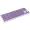 CANYON Keyboard OnType 10 Low Profile EN Wired Violet