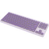 CANYON Keyboard OnType 10 Low Profile EN Wired Violet