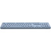 CANYON keyboard HKB-W01 UK/US AAA Wireless Blue