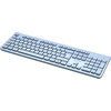 CANYON keyboard HKB-W01 UK/US AAA Wireless Blue