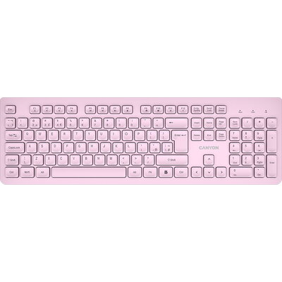 CANYON keyboard HKB-W01 UK/US AAA Wireless Pink