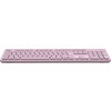 CANYON keyboard HKB-W01 UK/US AAA Wireless Pink