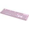 CANYON keyboard HKB-W01 UK/US AAA Wireless Pink