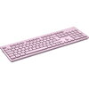 CANYON keyboard HKB-W01 UK/US AAA Wireless Pink