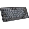 LOGITECH MX Mechanical Mini for Mac Minimalist Wireless Illuminated Keyboard  - SPACE GREY - US INT'L - 2.4GHZ/BT - N/A - EMEA -