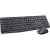 Kомплект безжични клавиатура с мишка Logitech MK235 БДС