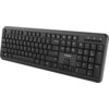 Canyon HKB-W20 Wireless keyboard with Silent switches ,105 keys, BG