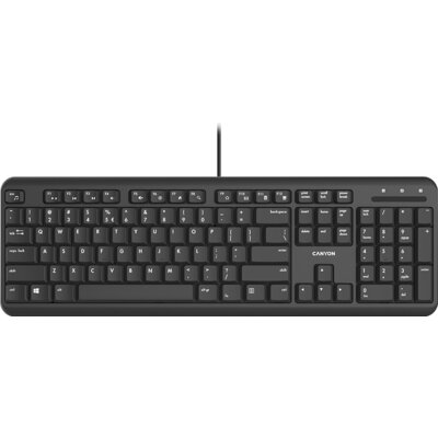 wired keyboard with Silent switches ,105 keys,black, 1.5 Meters cable length,Size 442*142*17.5mm,460g,BG layout