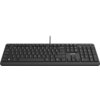 wired keyboard with Silent switches ,105 keys,black, 1.5 Meters cable length,Size 442*142*17.5mm,460g,BG layout