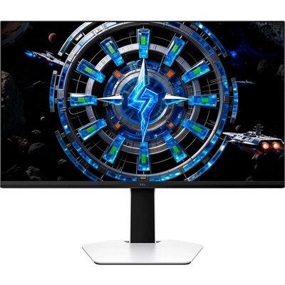 27-inch monitor, QD-Mini LED,1196 Precise Dimming Zones,TCL 27-inch monitor, 1200nits Peak Brightness, QLED, UHD 160Hz & FHD
