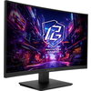 Монитор Asrock PG27QRT1B Curved Gaming - 27" QHD VA 180Hz