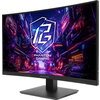 Монитор Asrock PG27QRT1B Curved Gaming - 27" QHD VA 180Hz