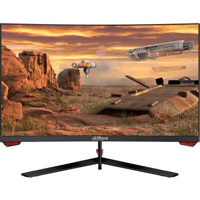 Монитор Dahua LM24-E230C Curved Gaming Monitor - 24" FHD VA 165Hz