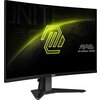MSI MAG 276CXF Curved Gaming Monitor, 27" 280Hz, FHD (1920x1080) 16:9, Rapid VA Anti-glare, 1500R, 0.5ms, 300nits, 4000:1, 