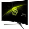 MSI MAG 325CQRXF E2 Gaming Monitor, 31.5" 240Hz, WQHD (2560x1440) 16:9, Rapid VA, 0.5ms, 300nits, 3500:1, 178/178, AMD Free